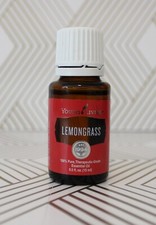 Young Living Essential Oil Lemongrass 15 ml New Sealed