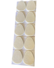 10 Pcs Metatarsal Felt Foot Pads 1/4 Inches - 5 Pairs - Pain Relief for Ball of
