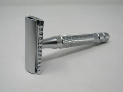 DLC-YAQI Yaqi Eden Stainless Steel Handle Safety Razor
