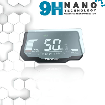 9H Nano Speedometer Screen Protector Film Fits Tromox Mino 2021+ 