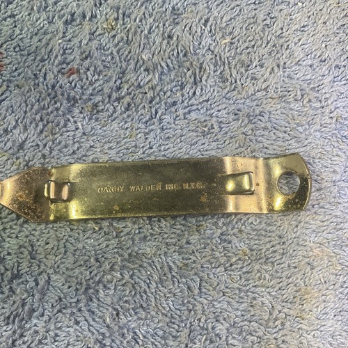 5 Vintage Bottle Openers-2 Key Chain Coors Beer, 1970s Magnetic & 2 Brass USA - Picture 4 of 7