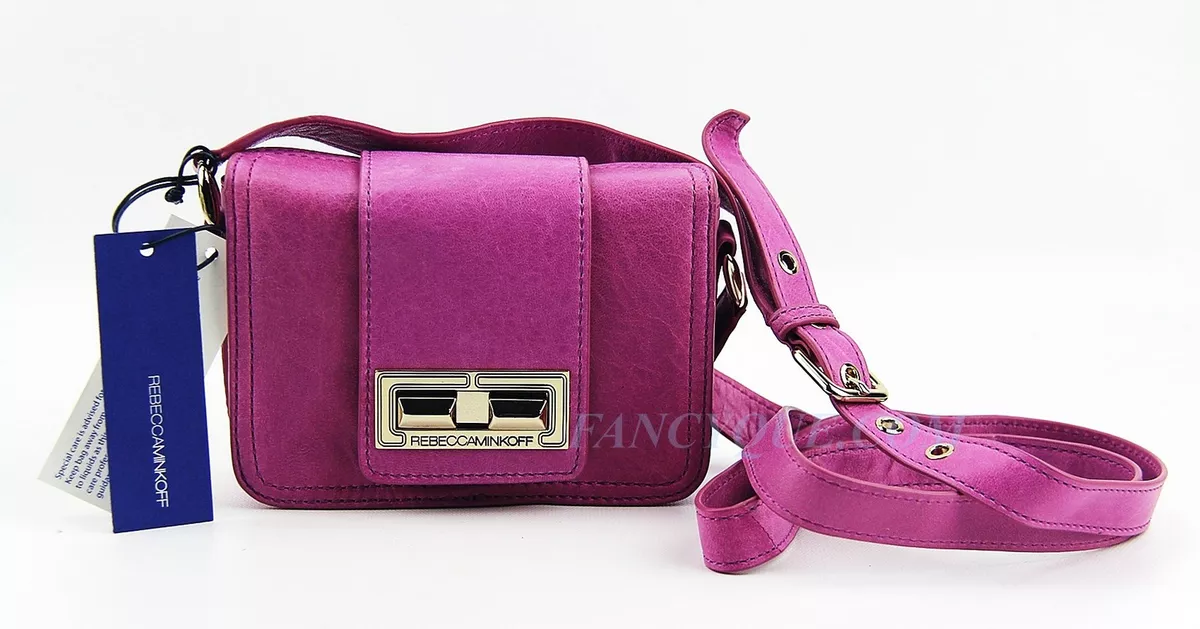 Rebecca minkoff box best sale bag