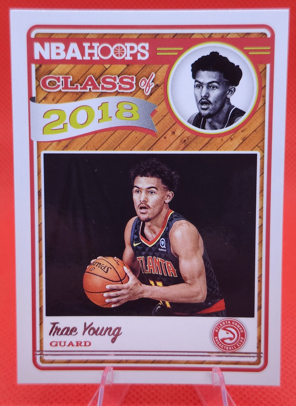 2018-19 Panini NBA Hoops - Class of 2018 Trae Young #5 (RC)