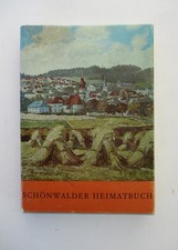 Hans Wohlrab SCHÖNWALDER HEIMATBUCH Schönwald 1968 Fichtelgebirge