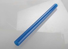 TRA3551A EXHAUST TUBE, SILICONE (BLUE) (N. STAMPEDE)