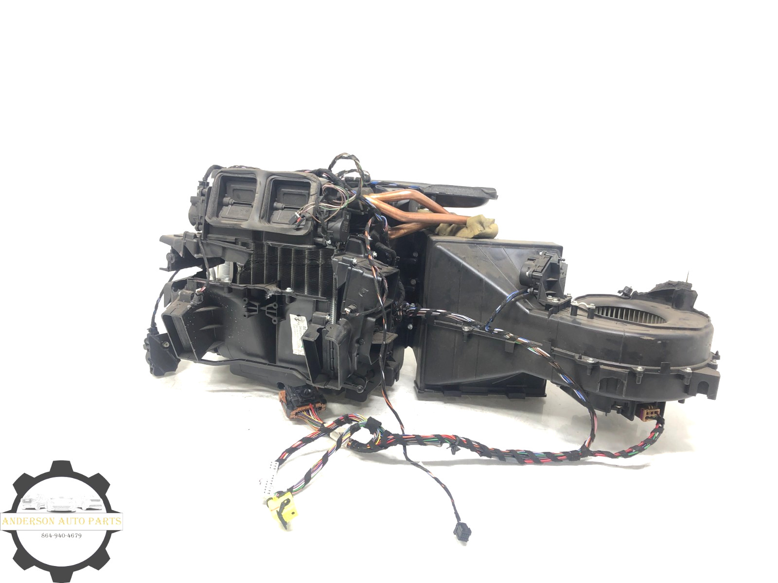 2008-2019 MASERATI GRANTURISMO HVAC HEATER CORE EVAPORATOR BLOWER #DAMAGED