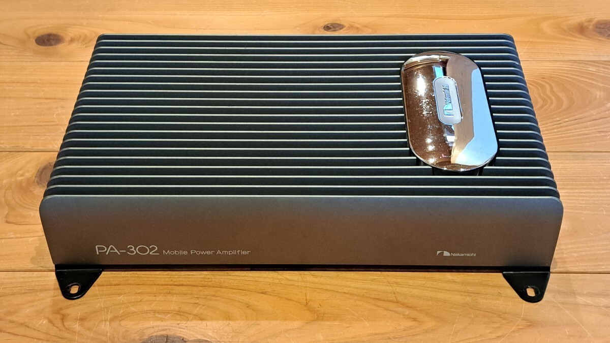 アンプ Nakamichi ナカミチ PA-300Ⅱ 2ch パワーアンプ