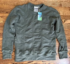 NWT Jungmaven Lightweight Sweatshirt Size Small Hemp Organic Cotton Made In USA