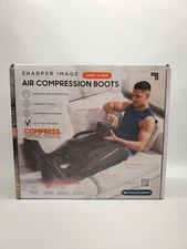 SHARPER IMAGE Air Compression Boots Large-XLarge