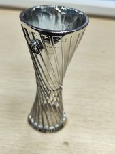 Europa Conference League Trophy Metal Replica Trophy 8cm Height