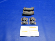 Cessna 182 / 182H Exhaust Piper & Clamp P/N 0750161-36 LOT OF 2 (0126-798)
