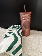 Starbucks 24 oz Iridescent Cold Cup - Rose Gold