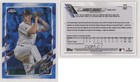 2021 Topps Chrome Sapphire Edition Garrett Crochet #362 Rookie RC