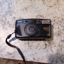 Vtg KODAK Advantix 4100ix Zoom 35mm Point  Shoot Film Camera Tested