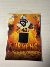 2023 Panini Absolute Burners Alvin Kamara Saints Memorabilia Trading Card
