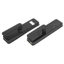 Keypad Entry Door Lock Smart Door Handle Lock With Keypad Fingerprint Lock