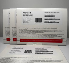 Microsoft Windows 10 Pro 64BIT - DVD Installation Discs