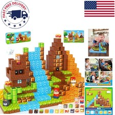 Portable Magnetic Tiles   Safe 40-Piece Set f...