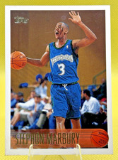 Stephon Marbury #177 Prices [Rookie] | 1996 Topps | Basketball Cards