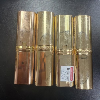 (4) Loreal Colour Riche Lipstick 176-107-127-124