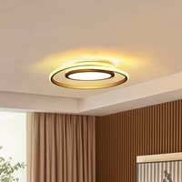 Lucande Led Deckenleuchte 'Noud' Dimmbar (Modern) In Chrom Aus Metall (1 Flammig