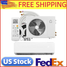 18000 BTU Mini Split Air Conditioner Heat Pump System,19 SEER2 230 V Inverter AC