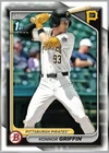 2024 Bowman Draft Baseball #BD-22 Konnor Griffin Pre-Rookie Card Pirates