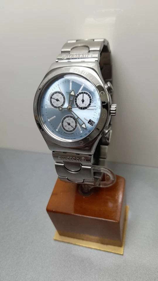 OROLOGIO SWATCH IRONY CRHONO VINTAGE 1997 RIF 02 - Immagine 2 di 4