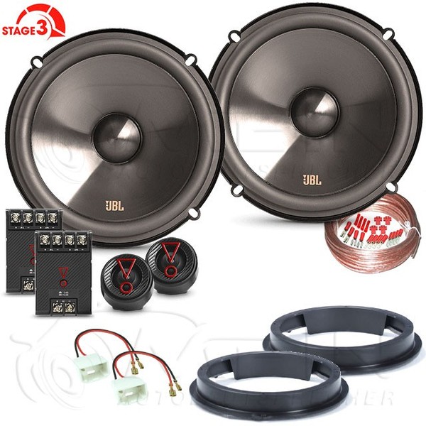 Jbl Lautsprecher FüR Ford Focus Iii 2010-2018 Heck Hinten TüR 2-Wege 250W #Cbqz-image