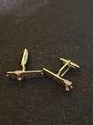 925 Sterling Silver Slide Rule Cufflinks — photo 4