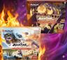 🌀 🔥 Avatar The Last Airbender Scene Box Set of 2 Magic MTG ✅TRUSTED SELLER