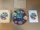 Mys Aurora Wooden Puzzle Succulent World 200 Pieces 10.9 X 11.3 Inches — photo 3