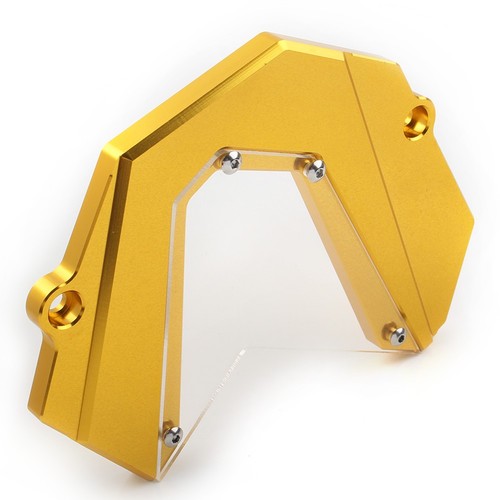 Cubierta de piñón cubierta de protección de cadena dorada para Yamaha MT-09 FZ09 13-20 Tracer - Imagen 6 de 6