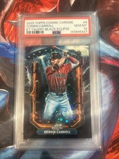 2025 Topps Cosmic Chrome Extraterrestrial Corbin Carroll Black Eclipse /10  ET-9