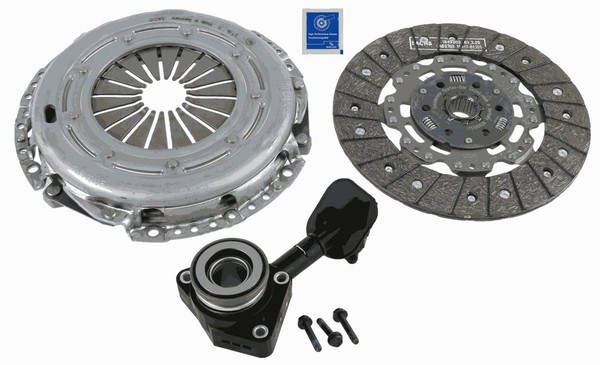 Kupplungssatz Sachs 3000 990 221 FüR 544 Ford 545 C30 Focus Volvo V50 S40 Mazda-image