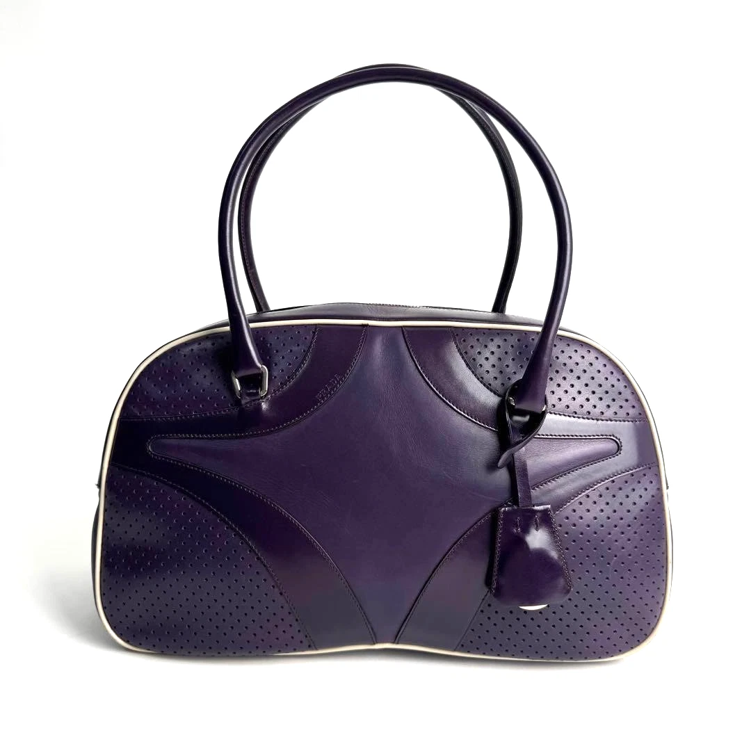 PRADA Bowling Bags for sale | eBay