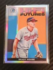 2022 Bowman - Hi-Fi Futures #HIFI-21 Brady House (RC) Washington Nationals 