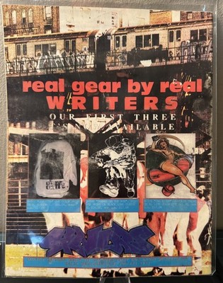 CAN CONTROL Graffiti Magazine Issue #11 1996 | eBay