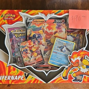 pokemon trading card game infernape v box POKEMON TCG CHARIZARD EX SPECIAL COLLECTION – One Of Us Comics main image 1