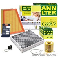 Mann Inspektionspaket FÜR Seat Ibiza Skoda Fabia Roomster VW Polo 9N 6R 1.2