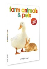 Farm Animals Pets Hardback