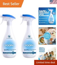 Pet Odor Eliminator, 32oz Spray, 2-Pack - Eliminates Odors at the Molecular L...