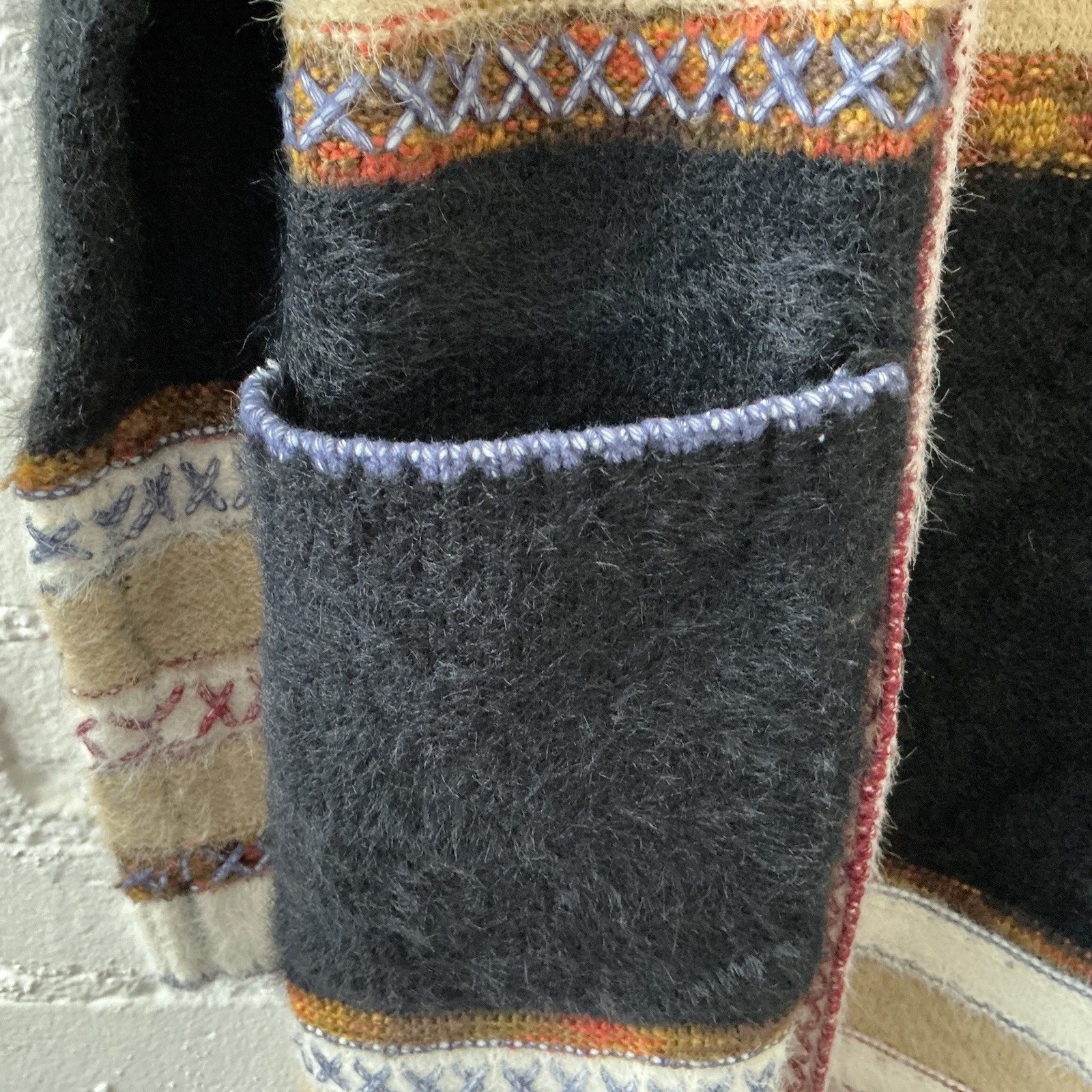 Janice Apparel Womens Boho Patchwork Cardigan Dus… - image 4