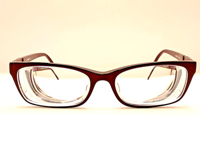 FOSSIL Tiffany 1 807 Glossy Black/Full Rim, Frame Only 52-17-140 18/B6