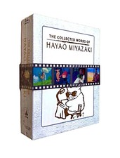 The Collection Works of Hayao Miyazaki Blu-ray 12-Disc Set Studio Ghibli
