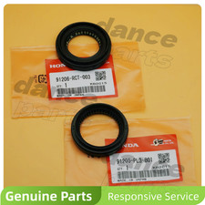 For Honda Crv Civic K-series 6spd Axle Seals 2pc Set 91205pl3b01 91206rct003 Oem For Honda Crv Civic K-series 6spd Axle Seals 2pc Set 91205pl3b01 91206rct003 Oem