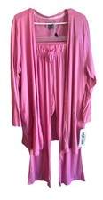 NWT - Muk Luks Pink Pajama Set - Size - 1X - RN : 136445