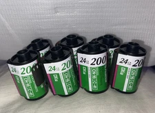 Fujifilm Fujicolor Super HQ 35mm Film 200 ISO - 7 Rolls - 168 Photos
