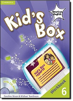 Kid's Box American English Level 6 Workbook with CD-ROM, Tomlinson, Michael, Nix