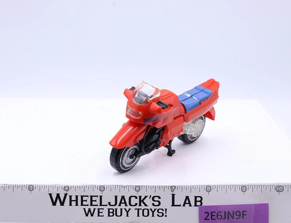 G2 Road Rocket Laser Cycles 100% Complete WORKS 1994 Vintage Hasbro Transformers - Image 3 of 4